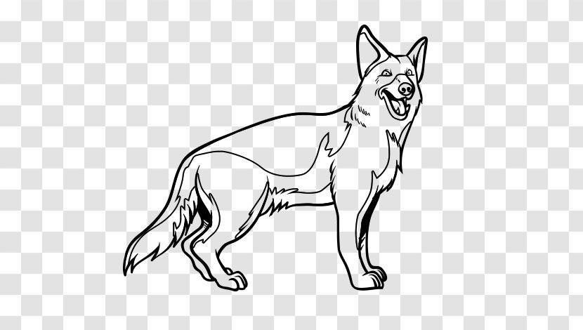German Shepherd Puppy Coloring Book Chihuahua - Wildlife Transparent PNG