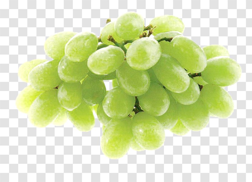Sultana Grapevines Seedless Fruit - A String Of Grapes Transparent PNG