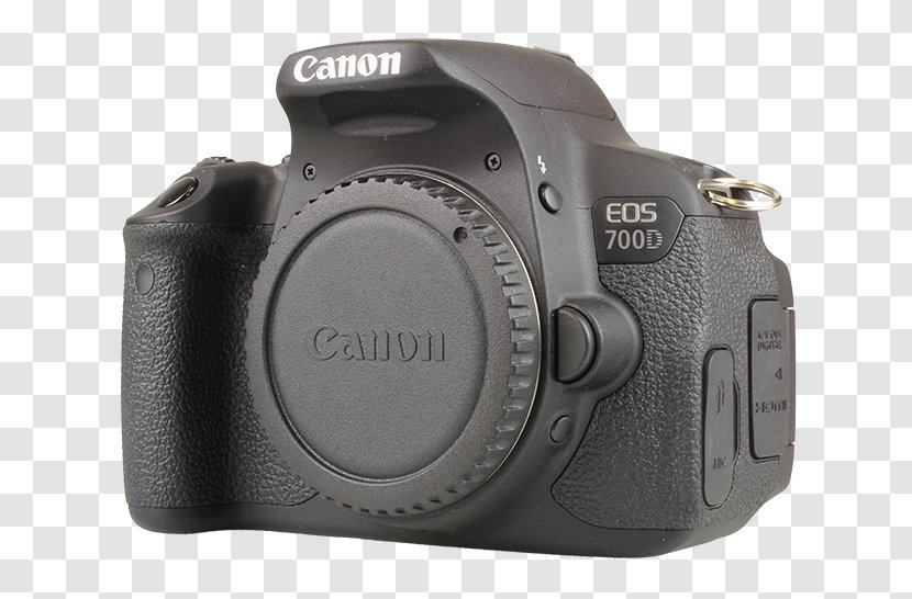 Digital SLR Canon EOS 600D Camera Lens Cover Single-lens Reflex - 700D Transparent PNG