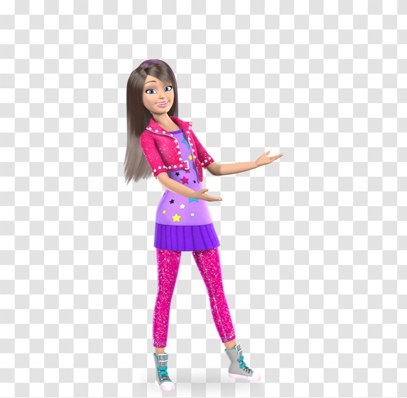 Barbie: Life In The Dreamhouse Teresa Skipper English Barbie - Silhouette Transparent PNG