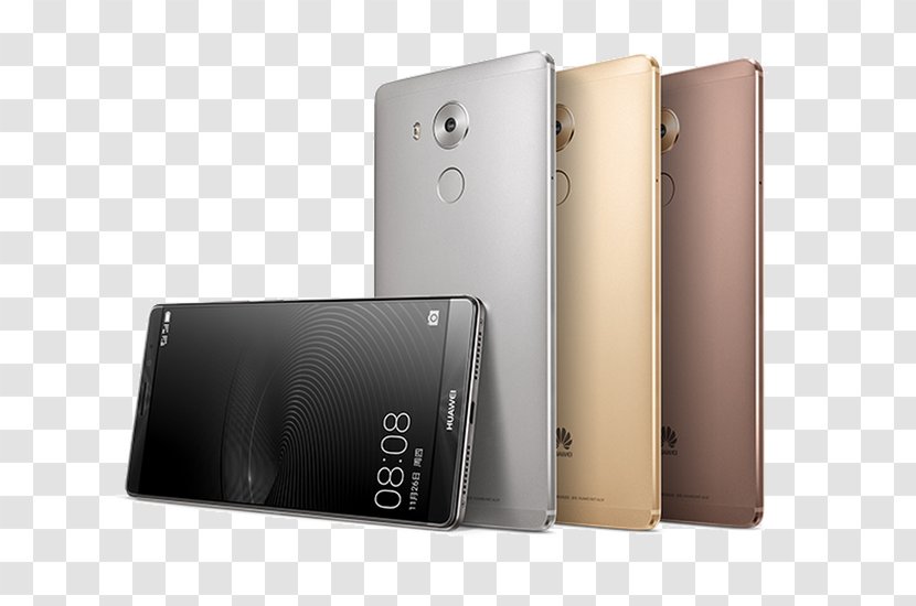 Huawei Mate 8 9 4G 华为 - Gadget - Smartphone Transparent PNG