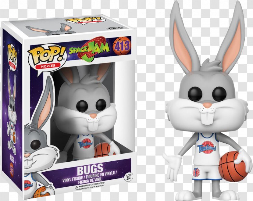 Bugs Bunny Swackhammer Marvin The Martian Tasmanian Devil Funko - Rabbit - Space Jam Transparent PNG