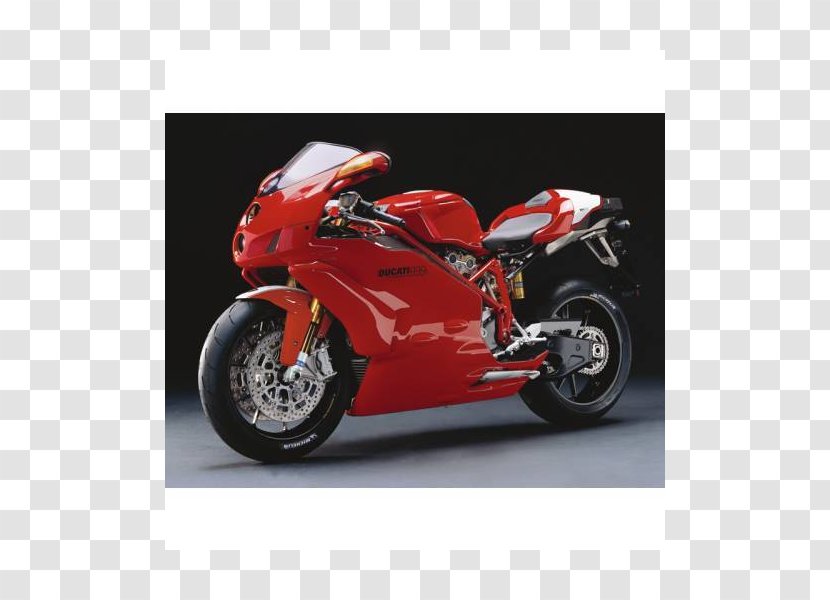 Ducati 999 Motorcycle Monster 1098 - Pierre Terblanche Transparent PNG