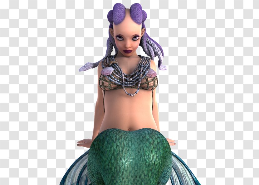 Mermaid Fantasy Myth Photography - Barbie Transparent PNG