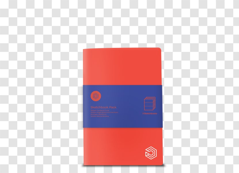 Paperback Notebook Blue Red - Color Transparent PNG
