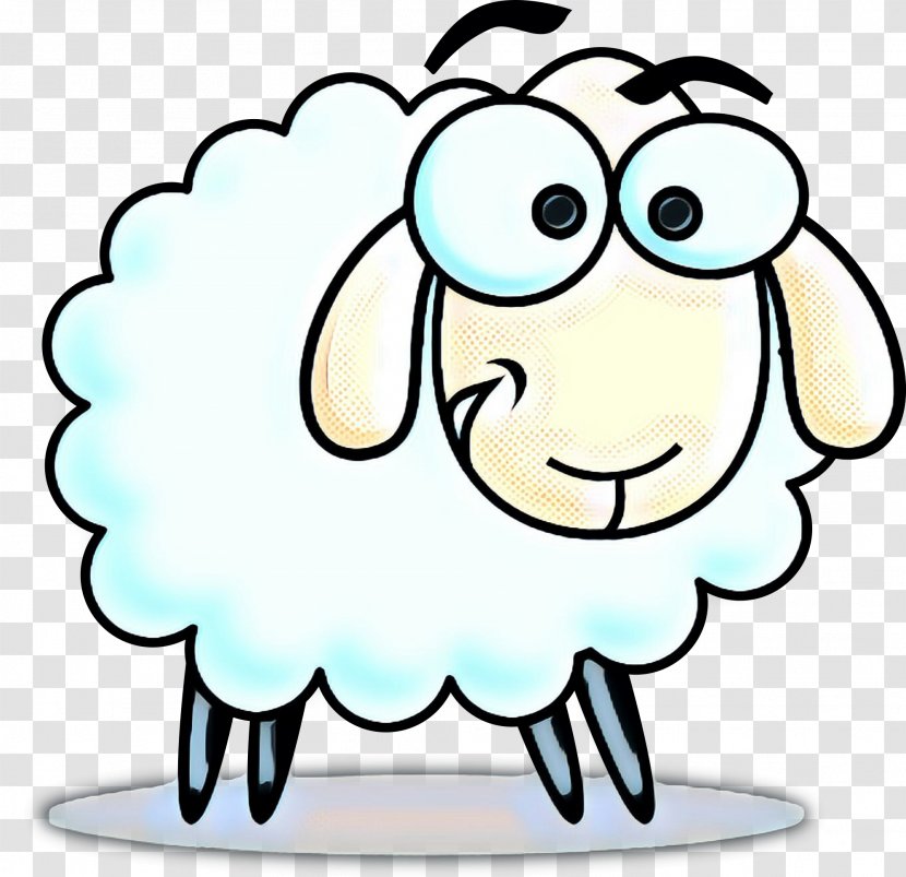 Clip Art Sheep Drawing Image Animal - Royaltyfree - Line Transparent PNG