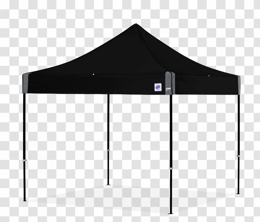 Pop Up Canopy Tent Shelter Polyester - Marketing - Gazebo Transparent PNG