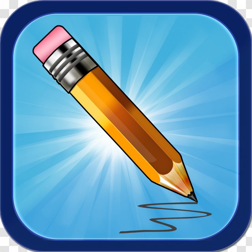 Doodle Pencil App Store Transparent PNG