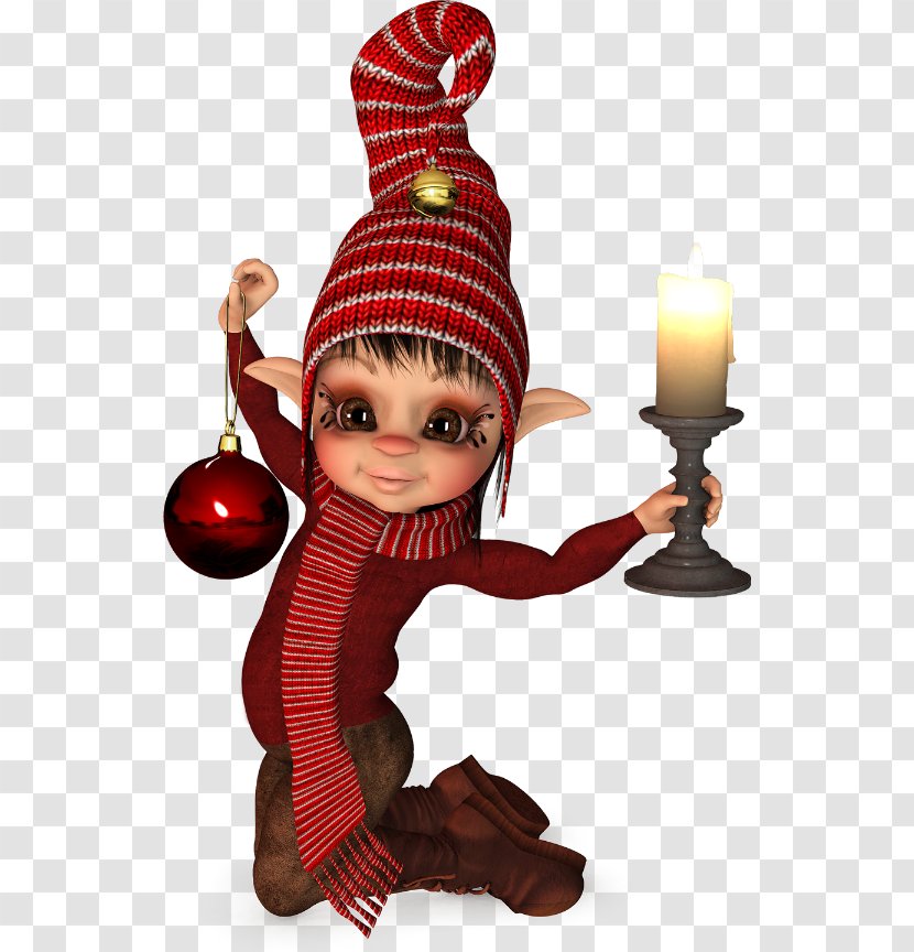 Christmas Ornament Elf Clip Art - Fairy Transparent PNG