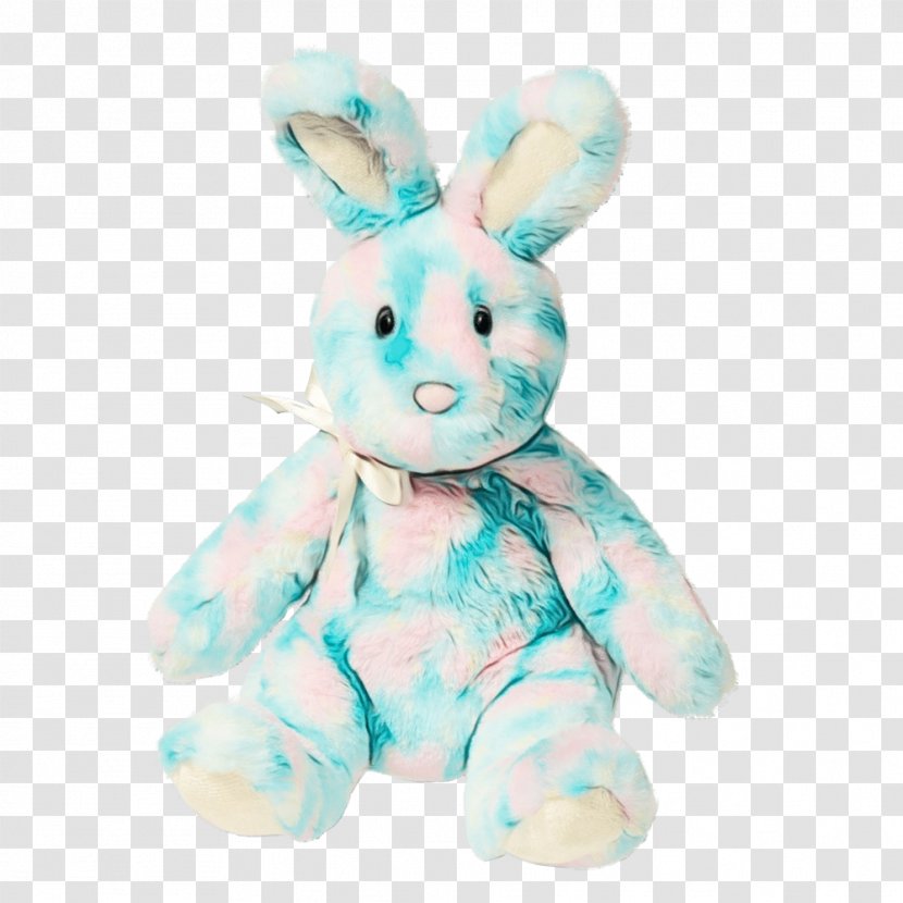 Easter Bunny Background - Animal Figure Textile Transparent PNG