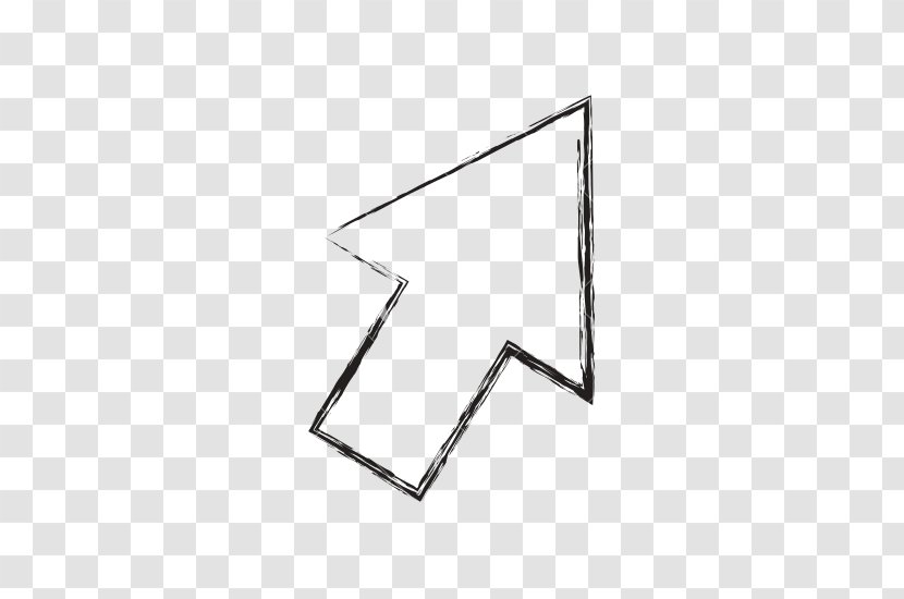 Vector Graphics Illustration Euclidean Image Royalty-free - Royaltyfree - Arrow Pointer Triangle Area Transparent PNG