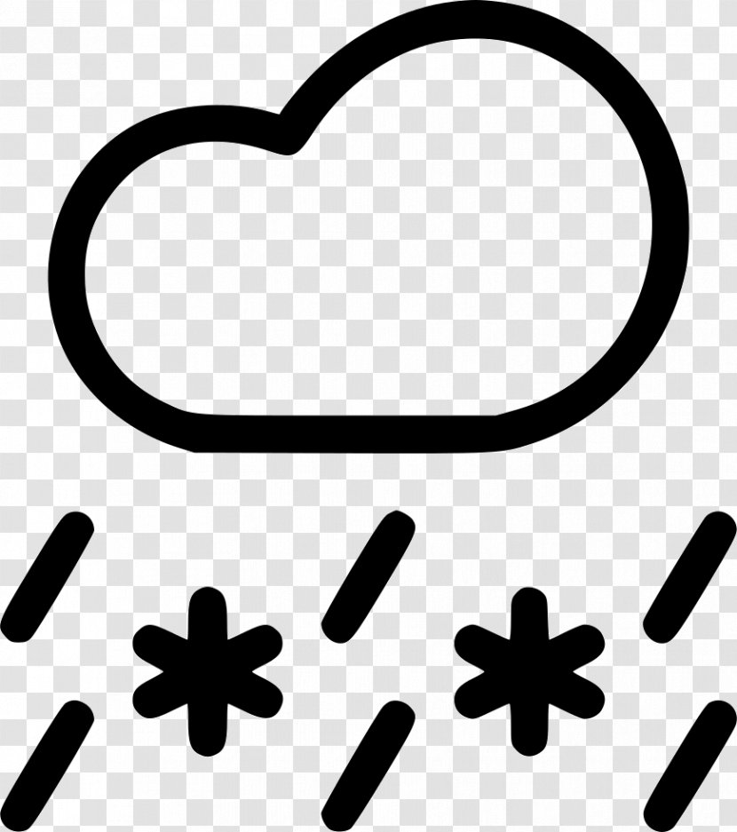 Clip Art Image Drawing Meteorologist - Snowflake - Flurry Icon Transparent PNG