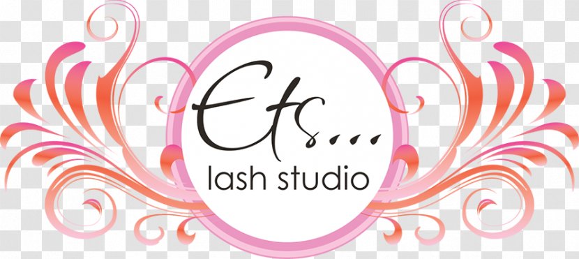Logo Ets Lash Studio Eyelash Extensions - Email Transparent PNG