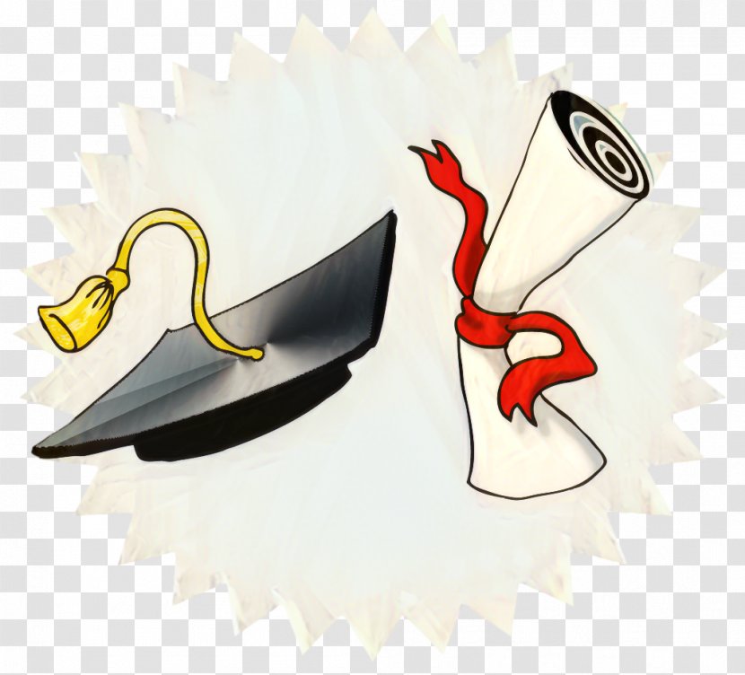 Graduation Background - Shoe - Logo Transparent PNG