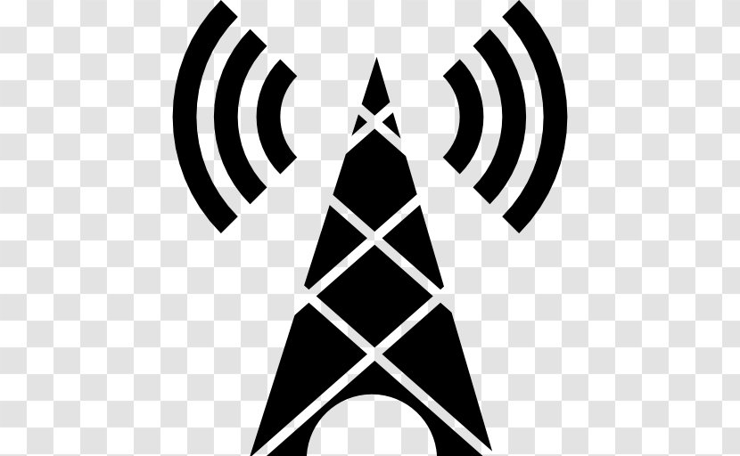 Telecommunications Tower Wi-Fi Cell Site Wireless - Symbol - Transmission Transparent PNG