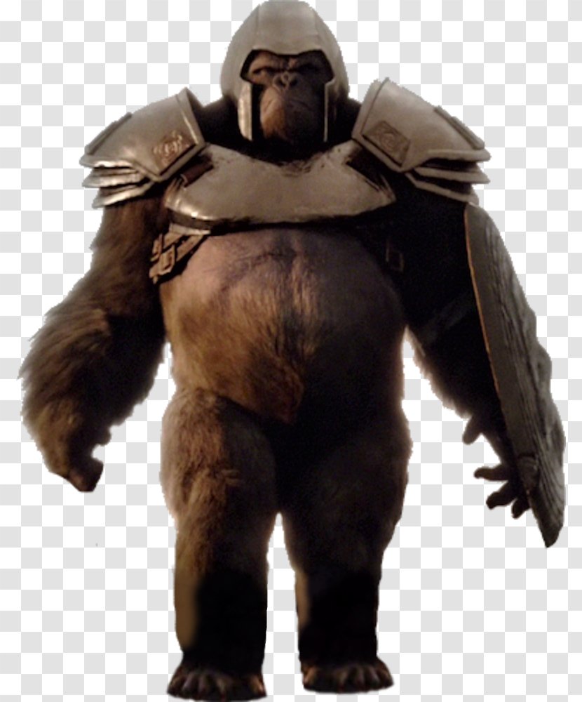 Gorilla Grodd Flash King Kong Iris West Allen - Great Ape Transparent PNG