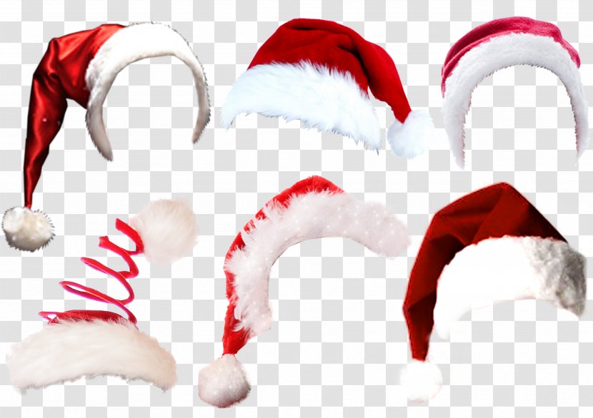 Ded Moroz Santa Claus Christmas Hat Suit - Card - Flea Transparent PNG
