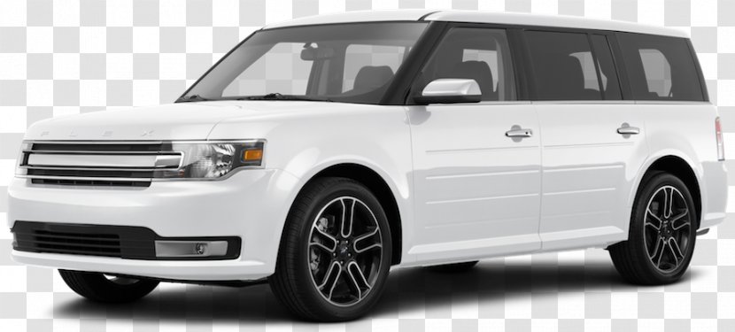 2018 Ford Flex Sport Utility Vehicle Car Edge - Brand Transparent PNG