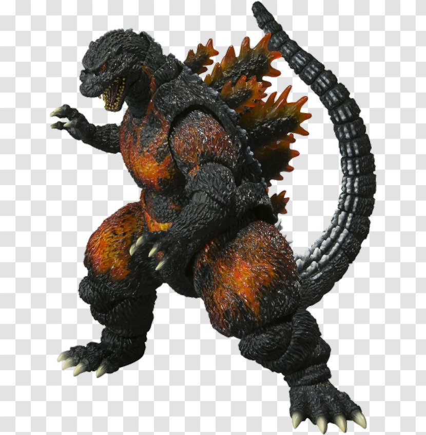 Godzilla Destoroyah Action & Toy Figures Bandai - Burn Transparent PNG