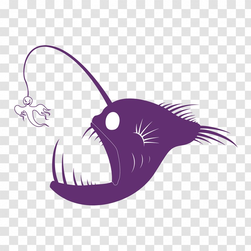 Marine Mammal Biology Clip Art Illustration - Violet - Fish Transparent PNG