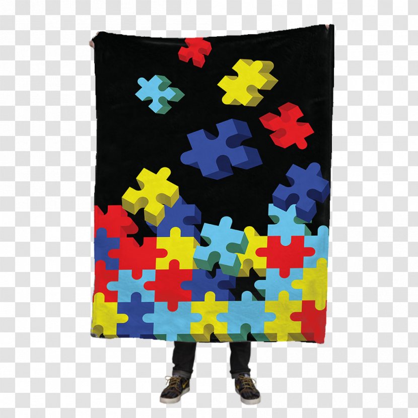 Textile - Flag - Autism Transparent PNG