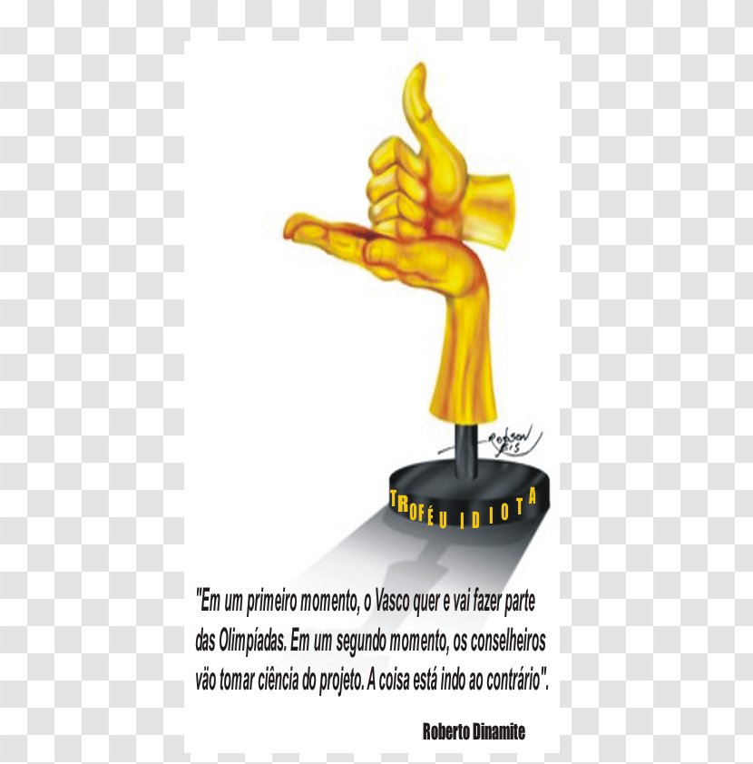 Trophy Figurine Font Transparent PNG