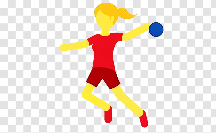 Sports Throwing A Ball - Sportswear - Play Solid Swinghit Transparent PNG