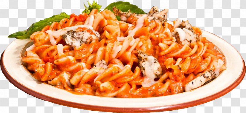 Spaghetti Alla Puttanesca Taglierini Bucatini Fusilli Penne - Cuisine - Delicious Chicken Transparent PNG