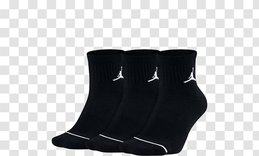 Jumpman Nike Air Jordan Sock Sports Shoes - Adidas Transparent PNG