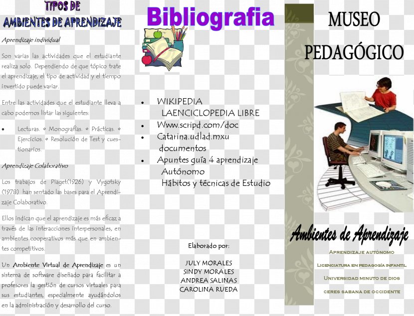 Learning Pamphlet Pedagogy Education Advertising - Material - Brochure Design Transparent PNG