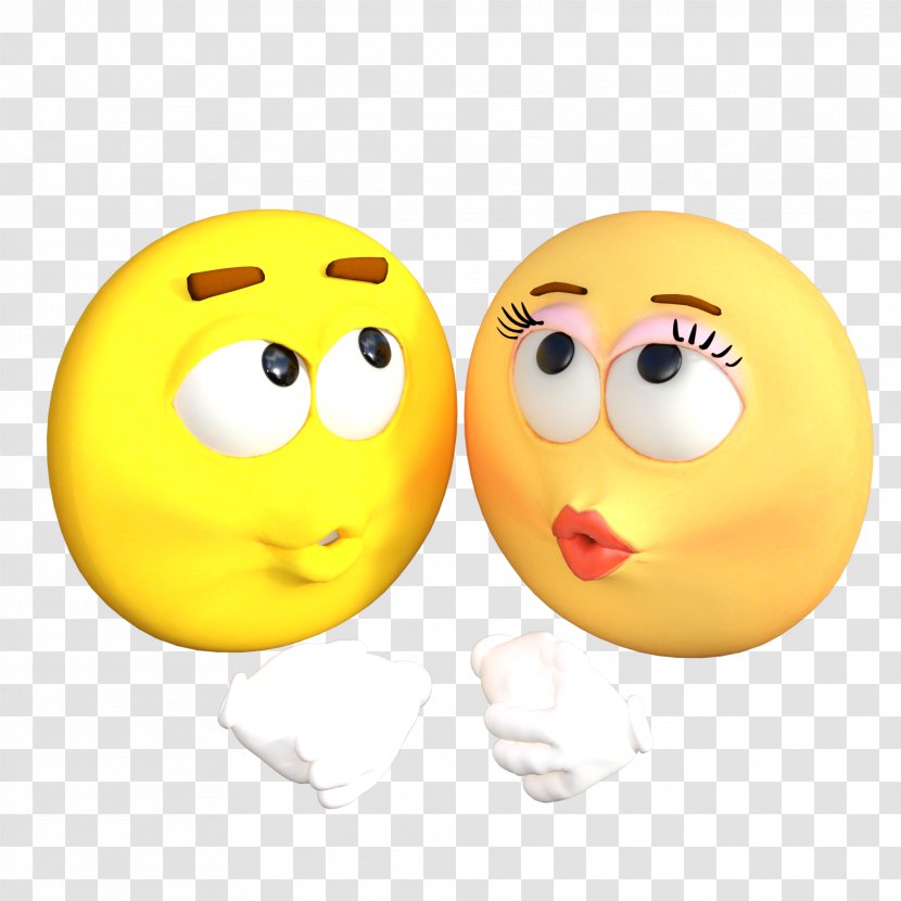 Emoji Smiley Emoticon Learn Easy - Yellow Transparent PNG
