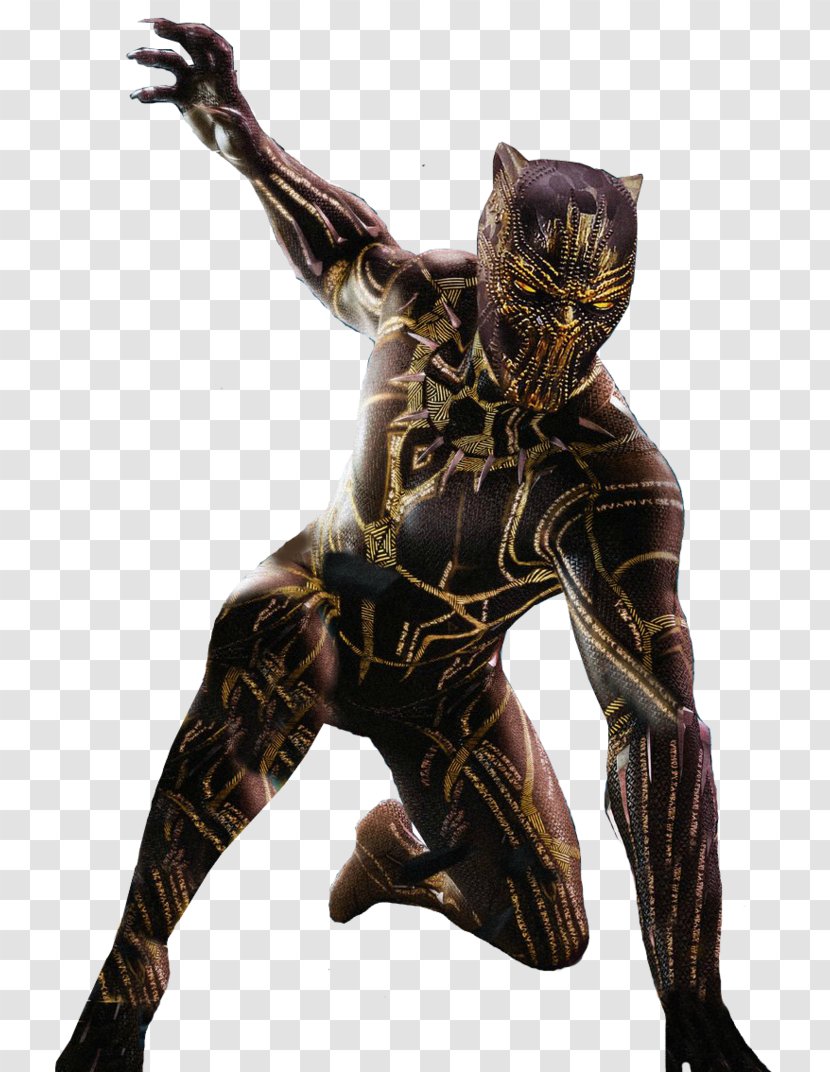 Black Panther Erik Killmonger Marvel Cinematic Universe DeviantArt - Cat Like Mammal Transparent PNG