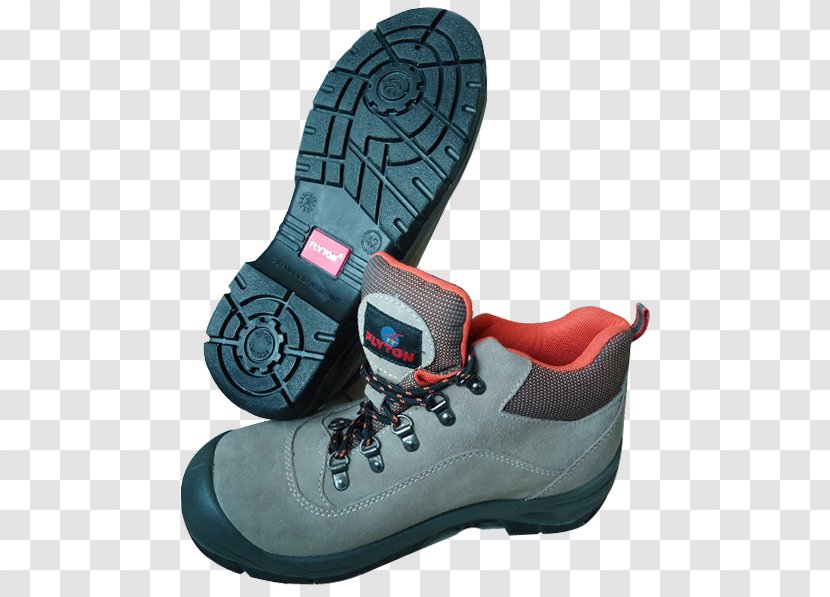 Steel-toe Boot Shoe Leather Sneakers - Footwear Transparent PNG