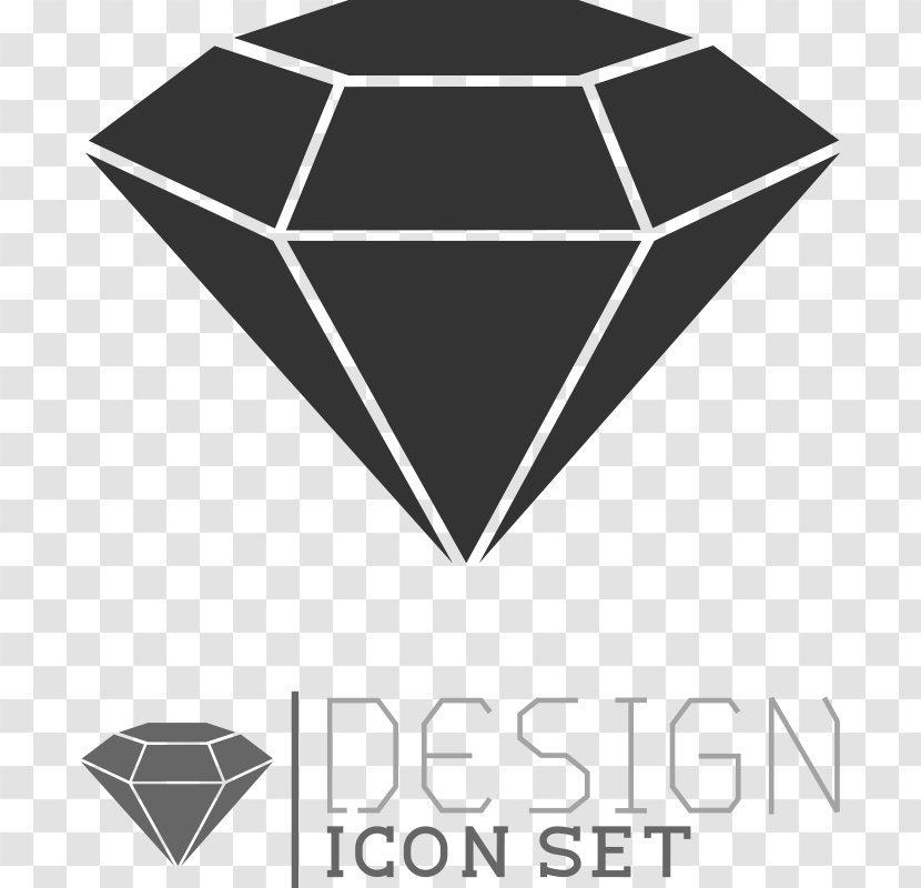 Vector Graphics Royalty-free Illustration Image Diamond - Triangle Transparent PNG