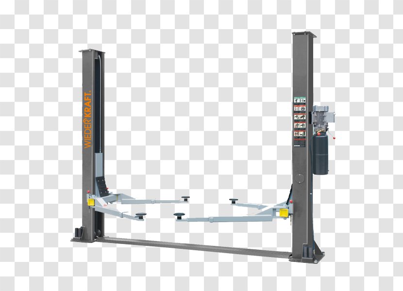 Car Автомобильный подъёмник Price Vendor Hydraulic Machinery - System - Air Track Transparent PNG