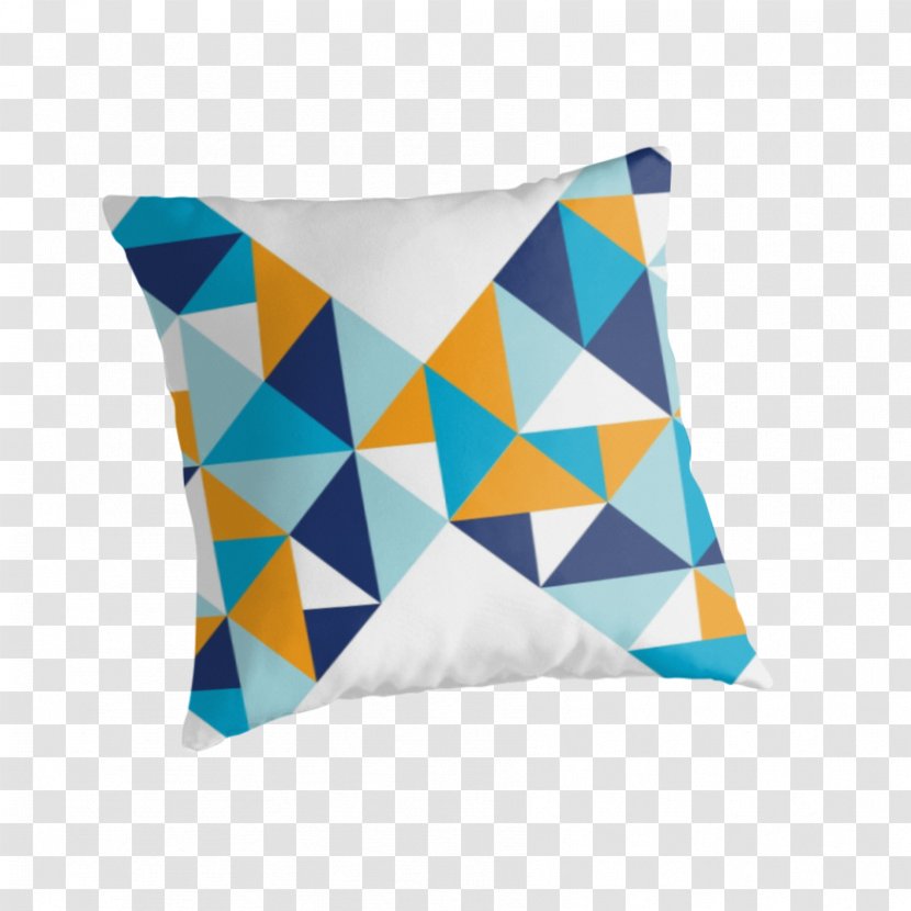 Throw Pillows Cushion Triangle - Pillow Transparent PNG
