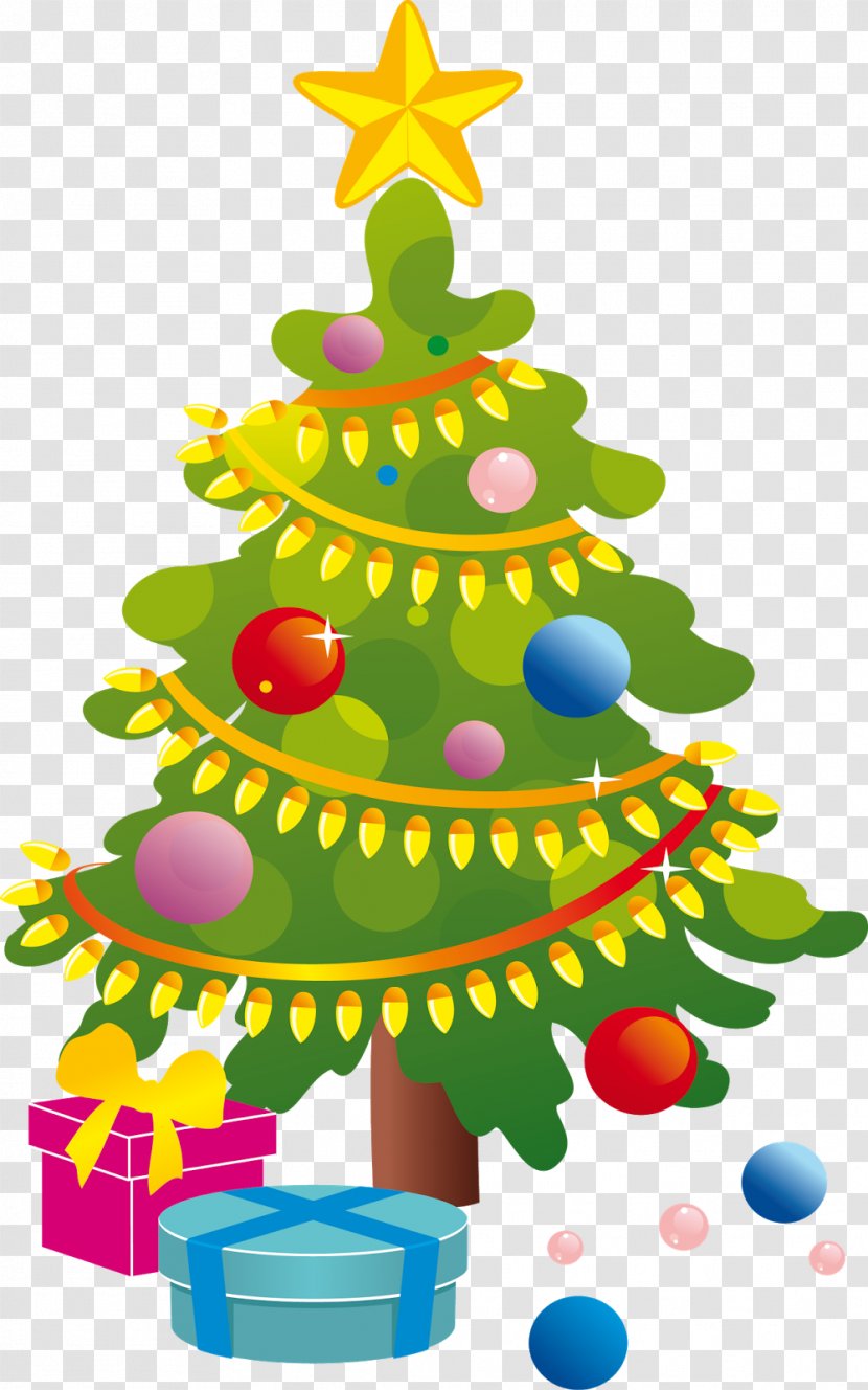 Christmas Market Santa Claus Jingle Bells Tree - Baby Toys Transparent PNG