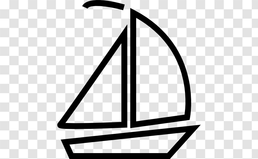 Sailboat Ship Motor Boats - Triangle Transparent PNG