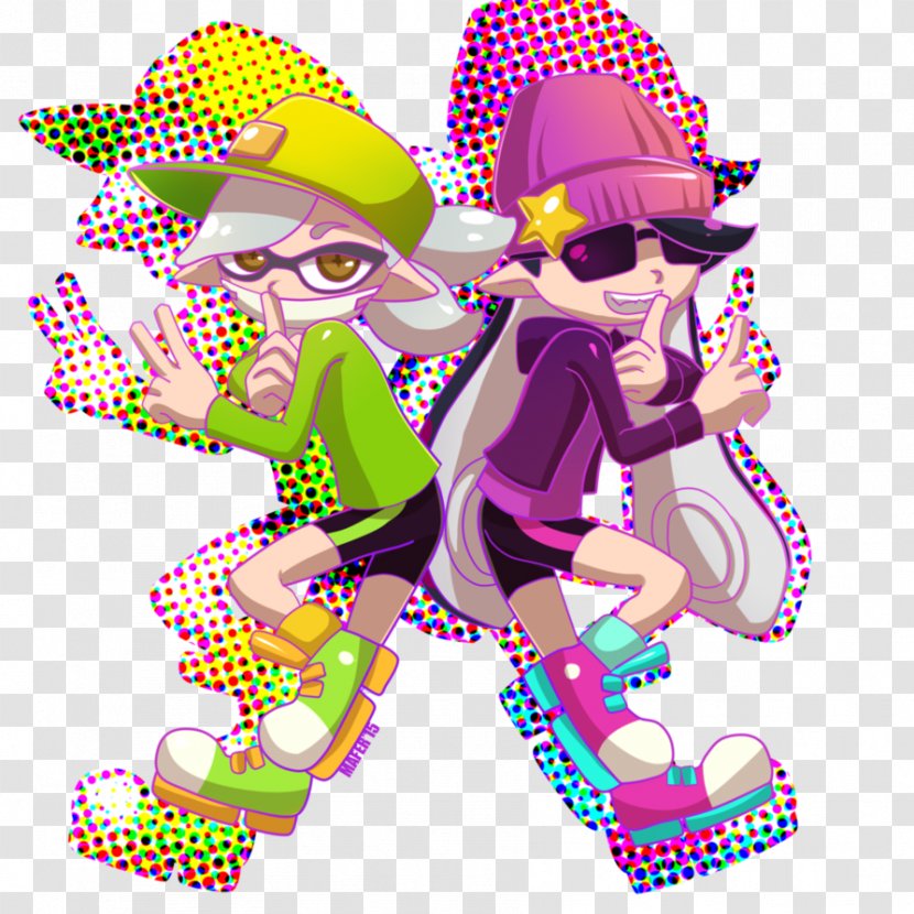 Splatoon 2 T-shirt DeviantArt - Deviantart - Agent Transparent PNG