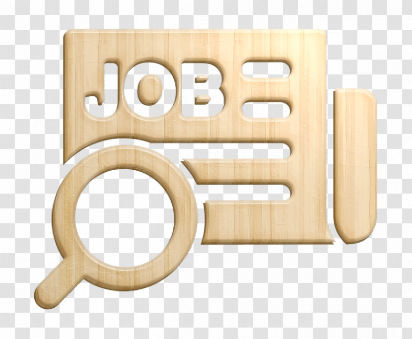Job Search In Newspapers Icon Interface Icon Job Search Icon Transparent PNG