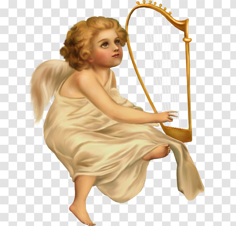 Cherub Angel Cupid Blog Clip Art - Mythical Creature Transparent PNG