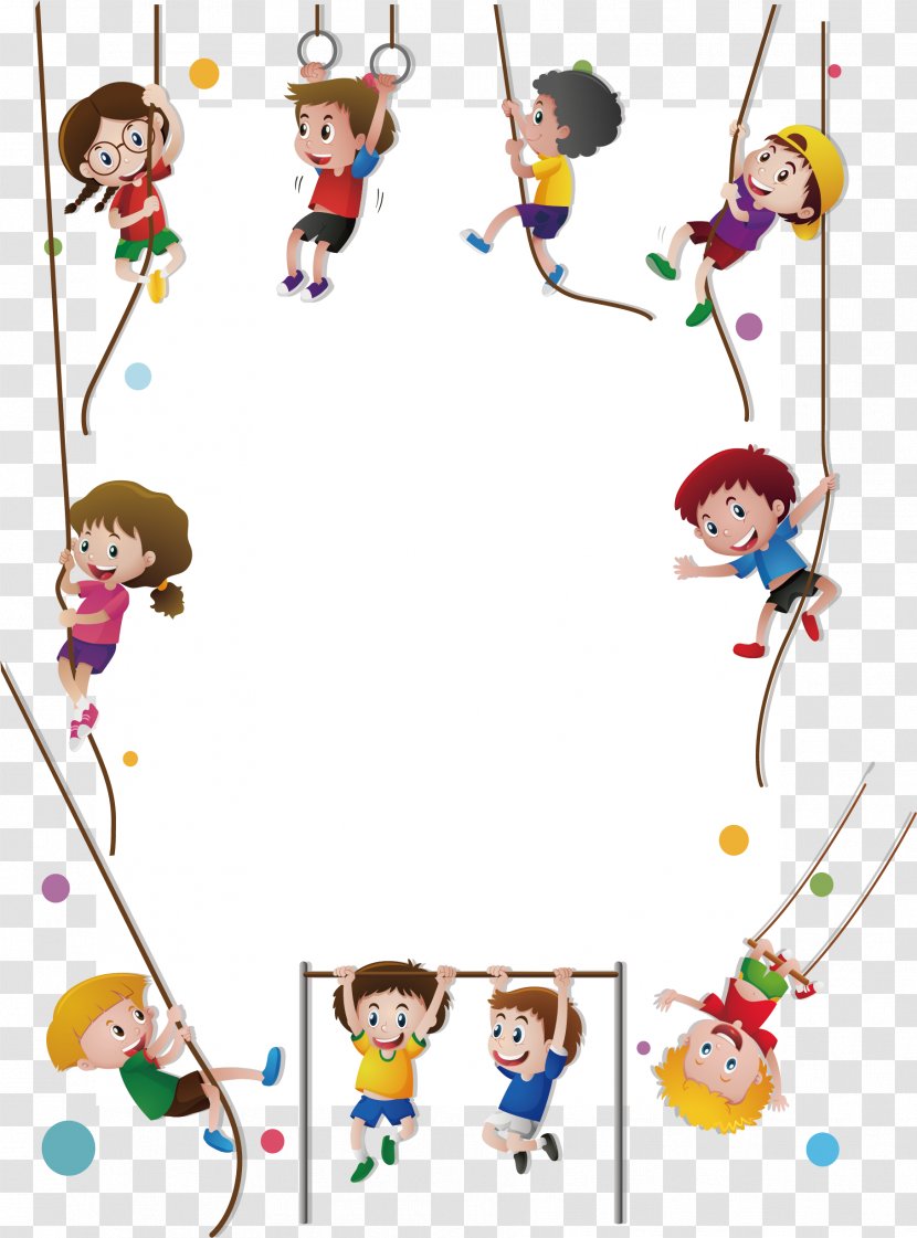 Child Letter Pre-school Workbook Alphabet - Learning - The Children Who Climb Rope Transparent PNG