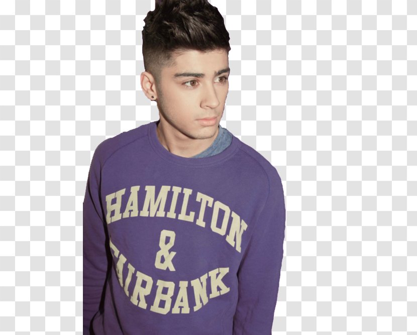 Zayn Malik One Direction T-shirt - Flower Transparent PNG