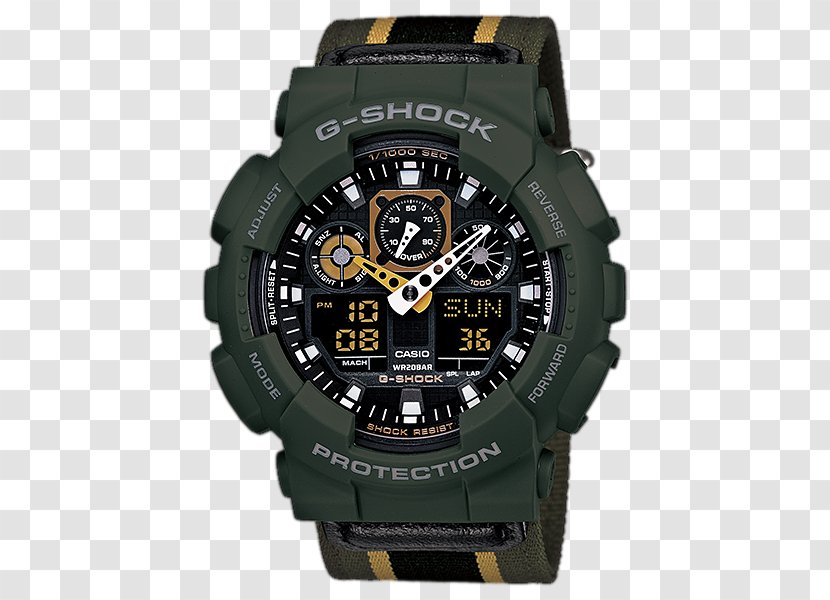 Watch Strap G-Shock Casio - Price - G Shock Transparent PNG