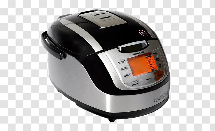 Rice Cookers Multicooker Redmond Price Dish - Multicolor Flyer Transparent PNG
