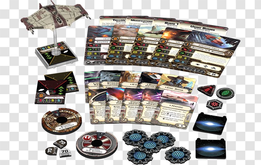 Star Wars: X-Wing Miniatures Game Xian H-6 X-wing Starfighter Bomber - Inflation Games Transparent PNG