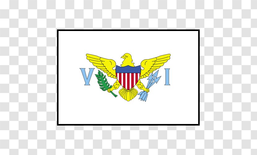 Flag Of The United States Virgin Islands British Saint John Thomas - Brand Transparent PNG