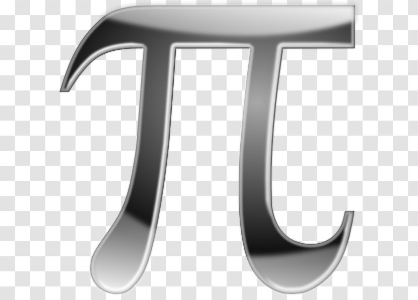 Pi Day Symbol Mathematics Clip Art - Mathematical Notation Transparent PNG