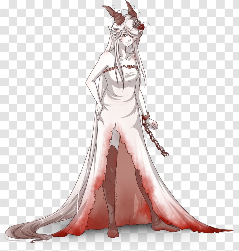 Legendary Creature Gown Supernatural - Silhouette - I Didn't Do It Transparent PNG