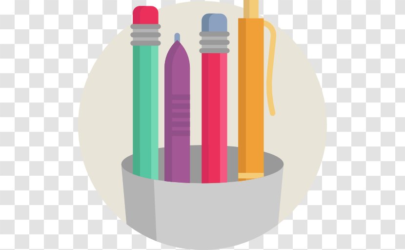 Bottle Cylinder Free Education - School Supplies Transparent PNG